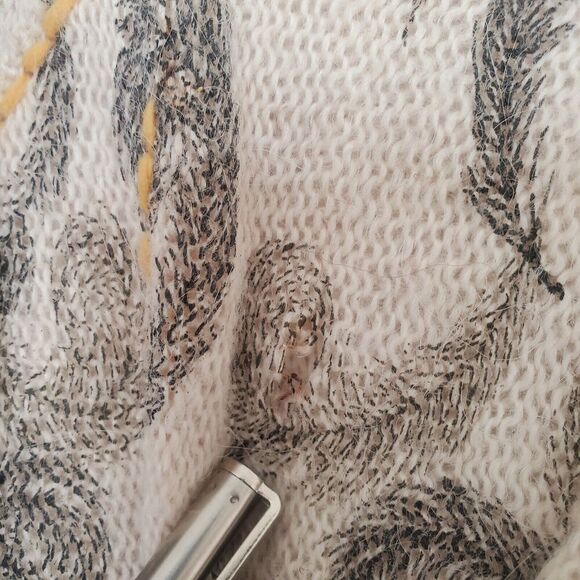 Anthropologie Sleeping On Snow Quills Sweater Dress Size S Small MSRP $168 - Picture 11 of 16